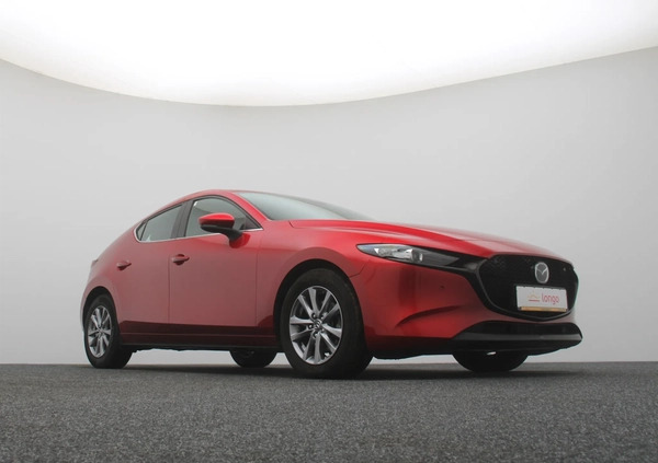 Mazda 3 cena 72499 przebieg: 163523, rok produkcji 2019 z Białystok małe 466